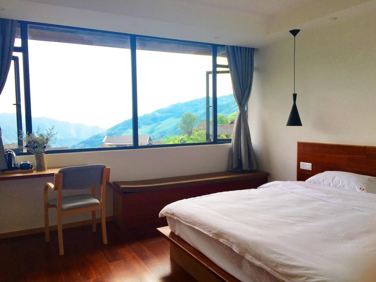 Travelling With Hotel Long Ji Ping An Longsheng Exterior photo