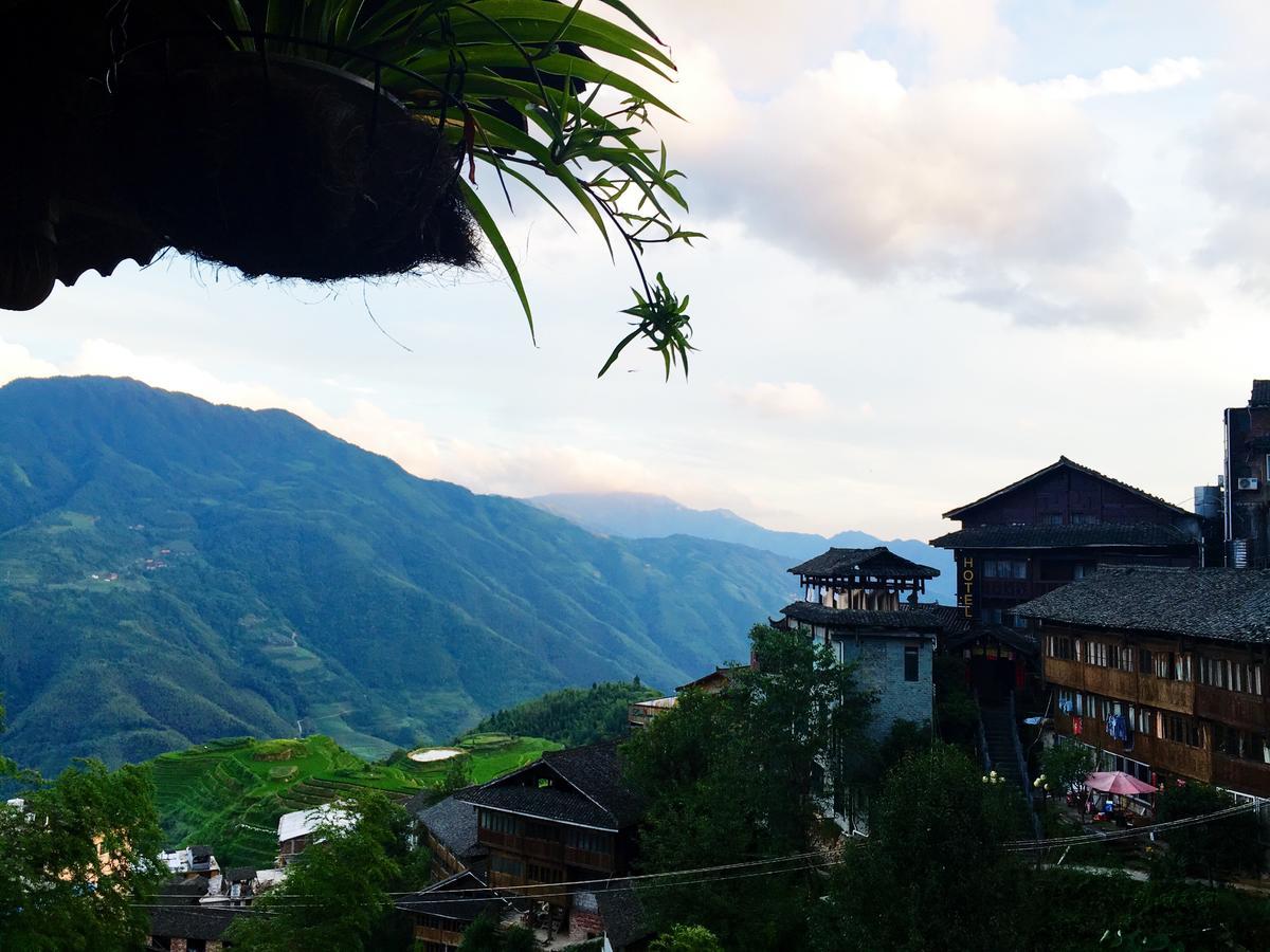 Travelling With Hotel Long Ji Ping An Longsheng Exterior photo
