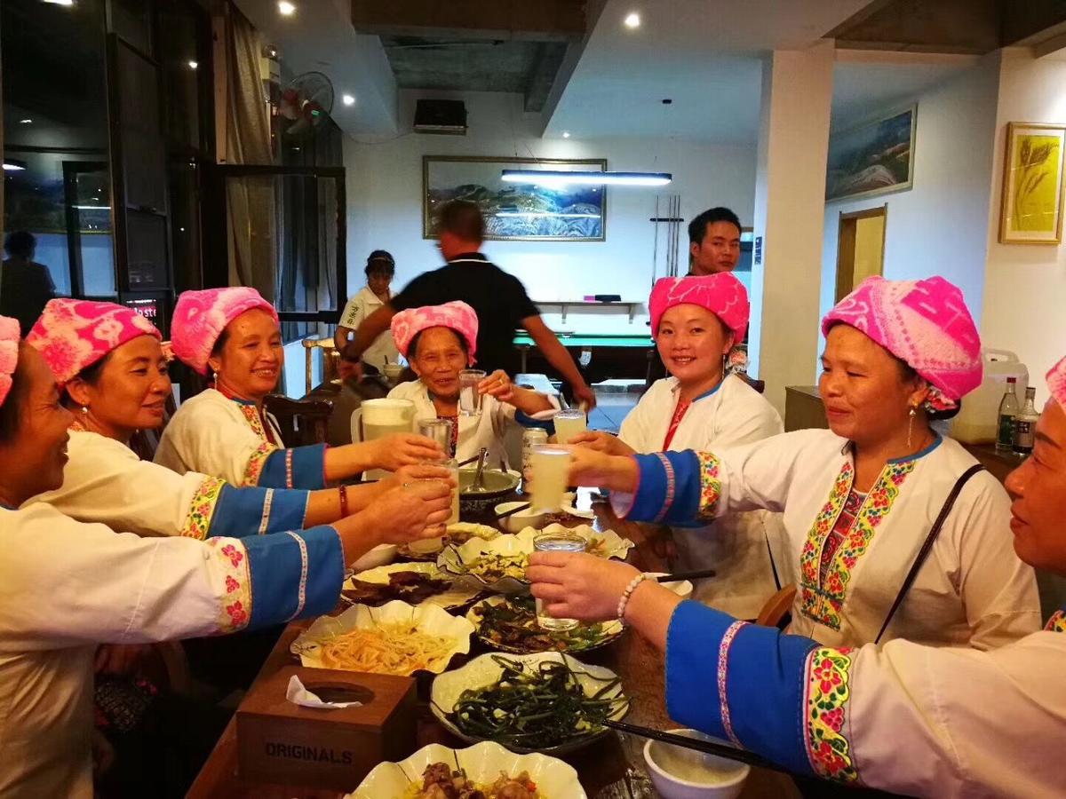 Travelling With Hotel Long Ji Ping An Longsheng Exterior photo