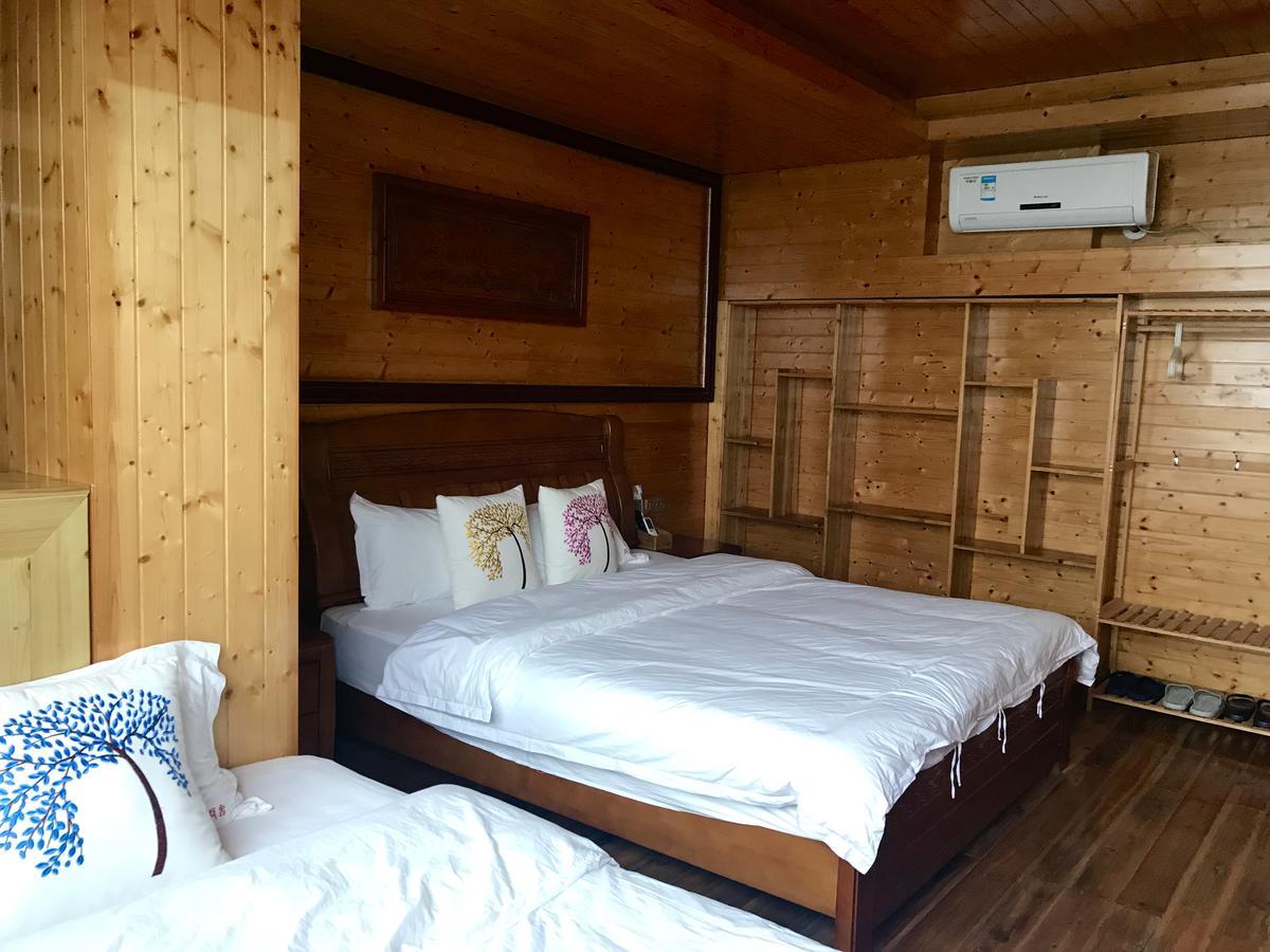 Travelling With Hotel Long Ji Ping An Longsheng Exterior photo
