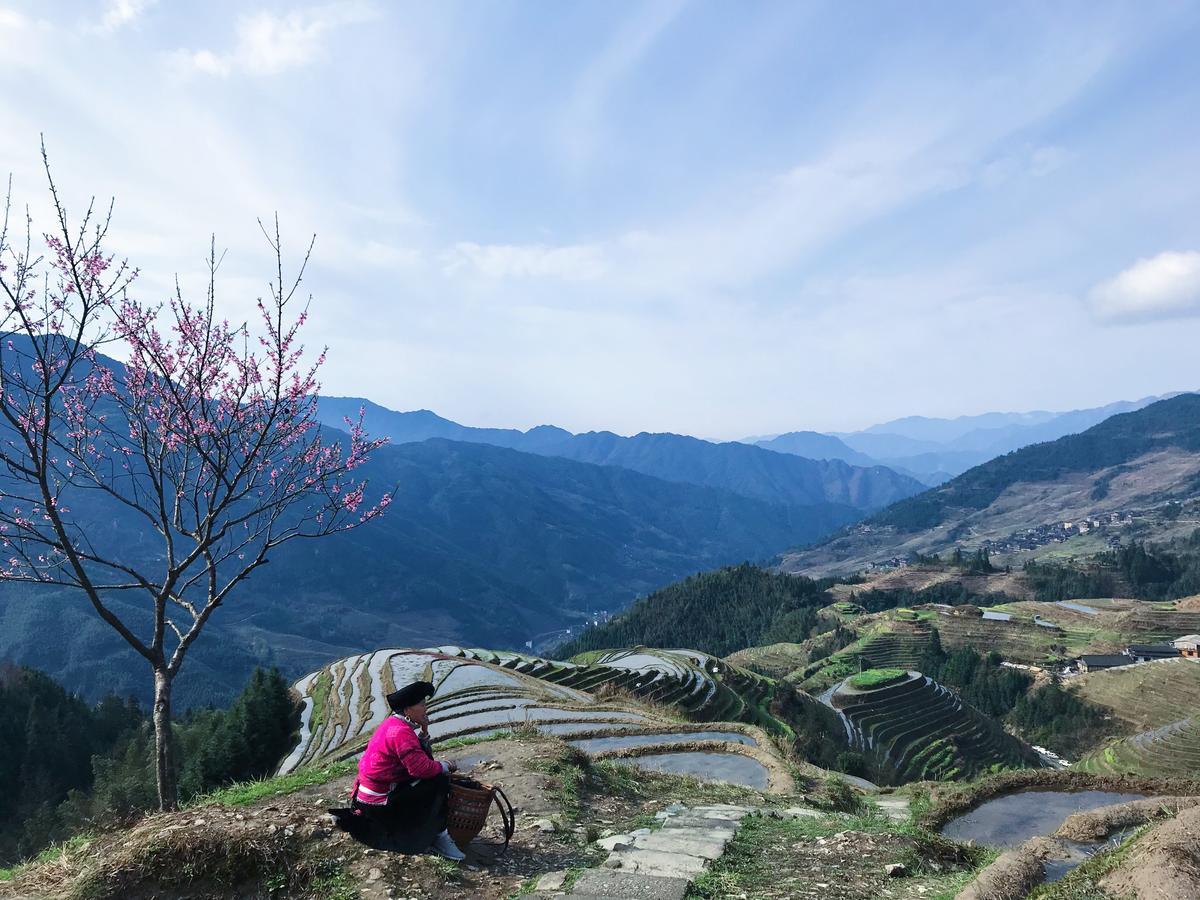 Travelling With Hotel Long Ji Ping An Longsheng Exterior photo
