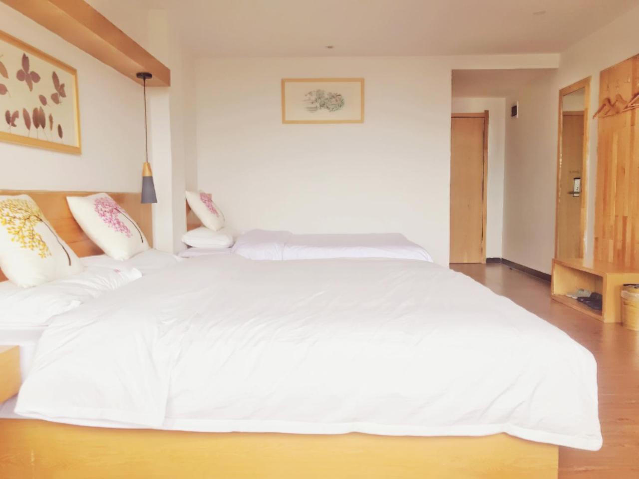 Travelling With Hotel Long Ji Ping An Longsheng Exterior photo