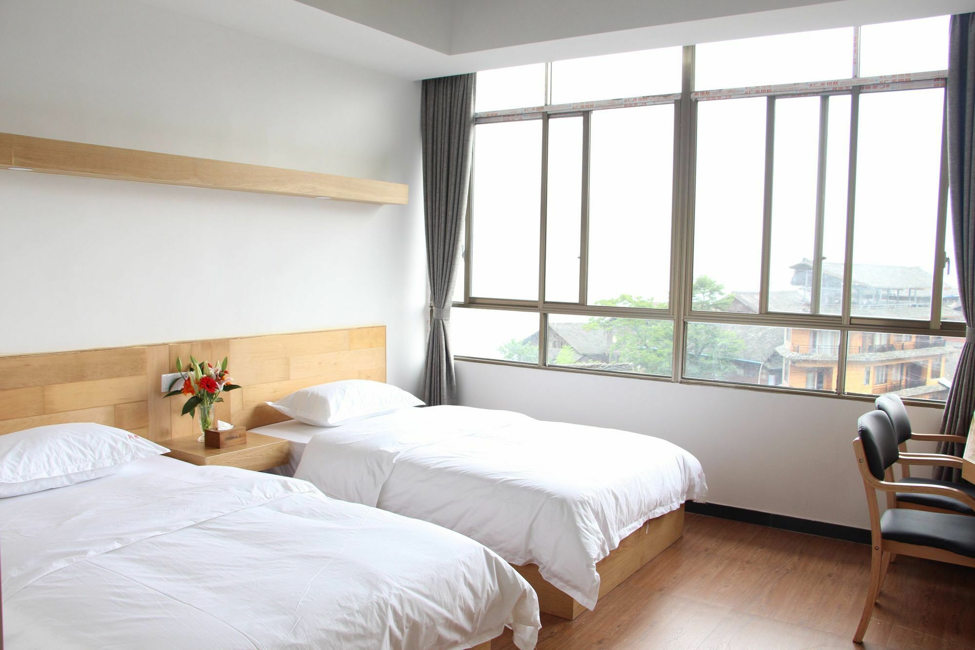 Travelling With Hotel Long Ji Ping An Longsheng Exterior photo