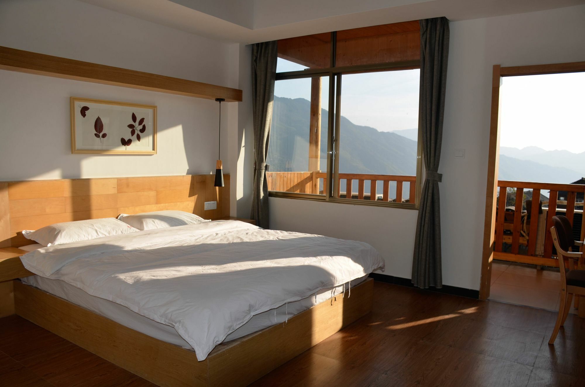 Travelling With Hotel Long Ji Ping An Longsheng Exterior photo