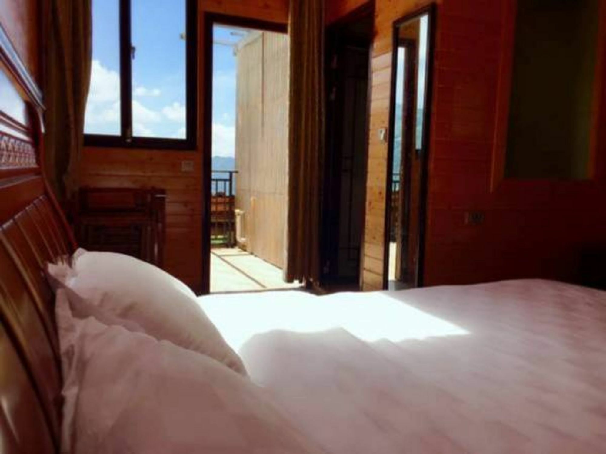 Travelling With Hotel Long Ji Ping An Longsheng Exterior photo